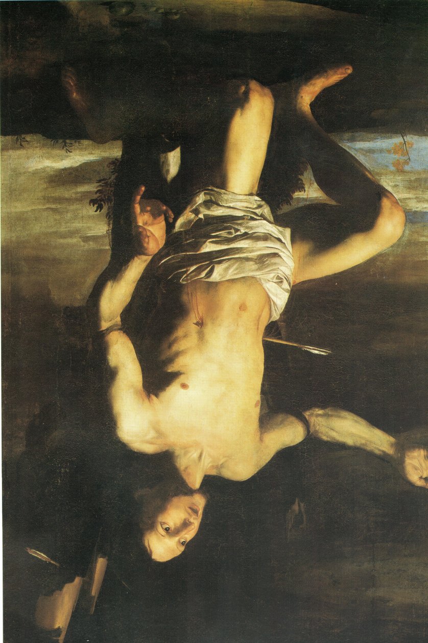 St. Sebastian av Jusepe de Ribera