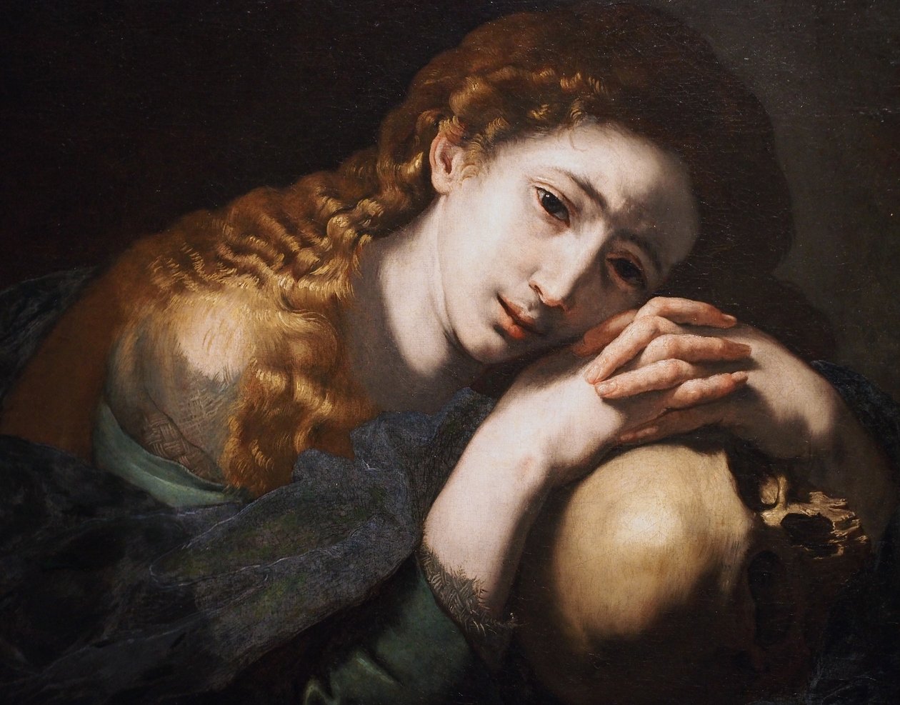 Anklagende magdalene av Jusepe de Ribera