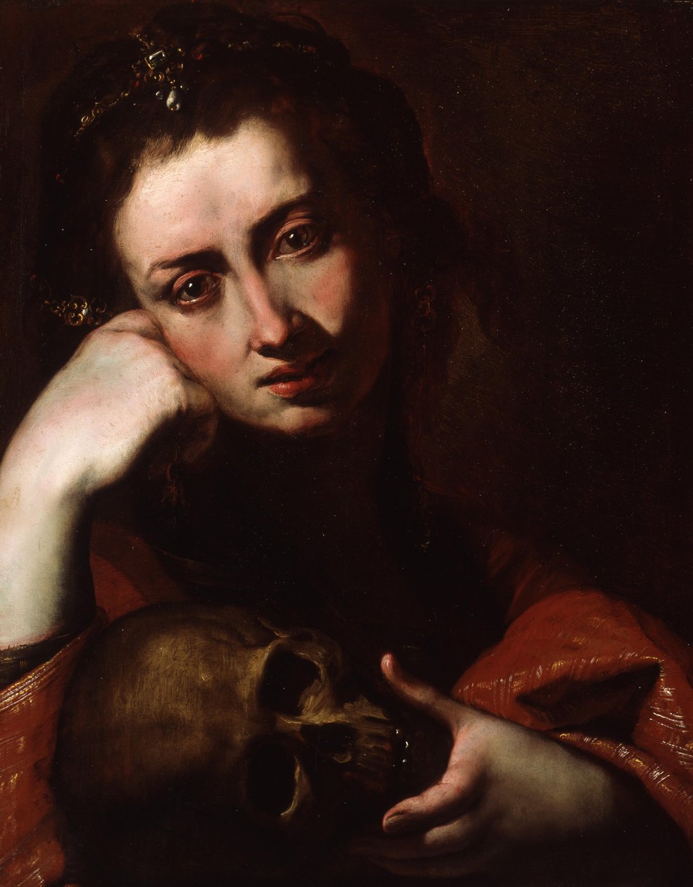 Den angrende Magdalene, ca.1620 av Jusepe de Ribera