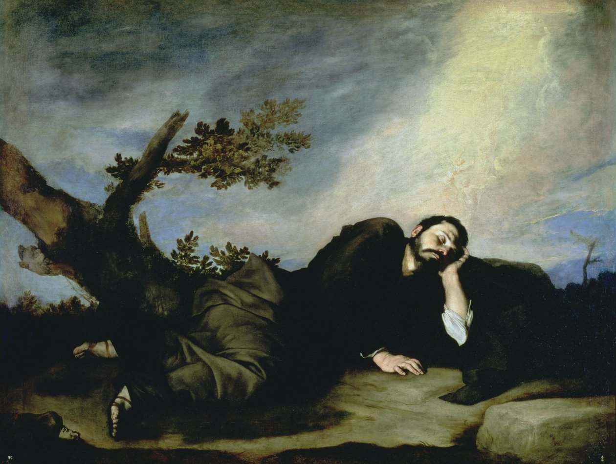 Jakobs drøm av Jusepe de Ribera