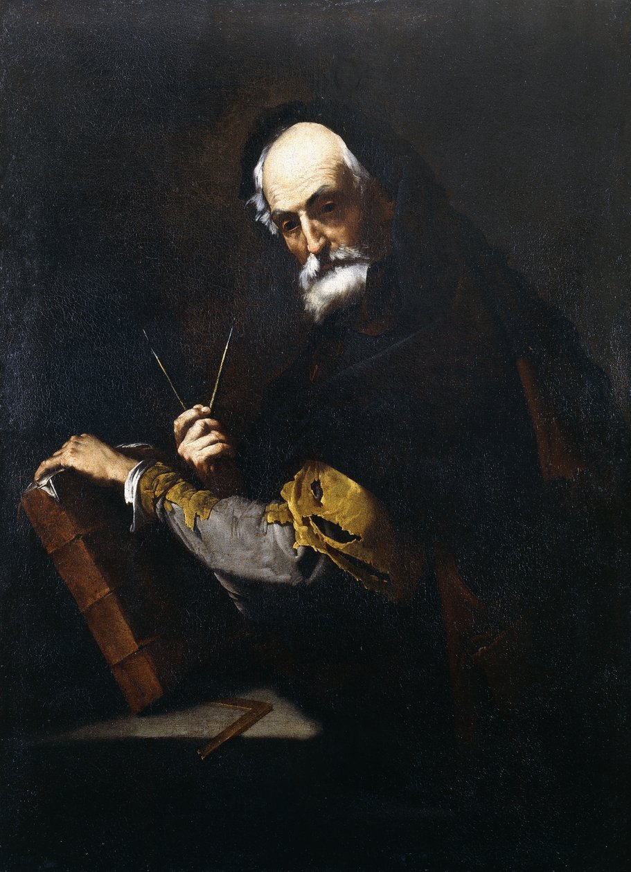 En filosof, av Jusepe de Ribera
