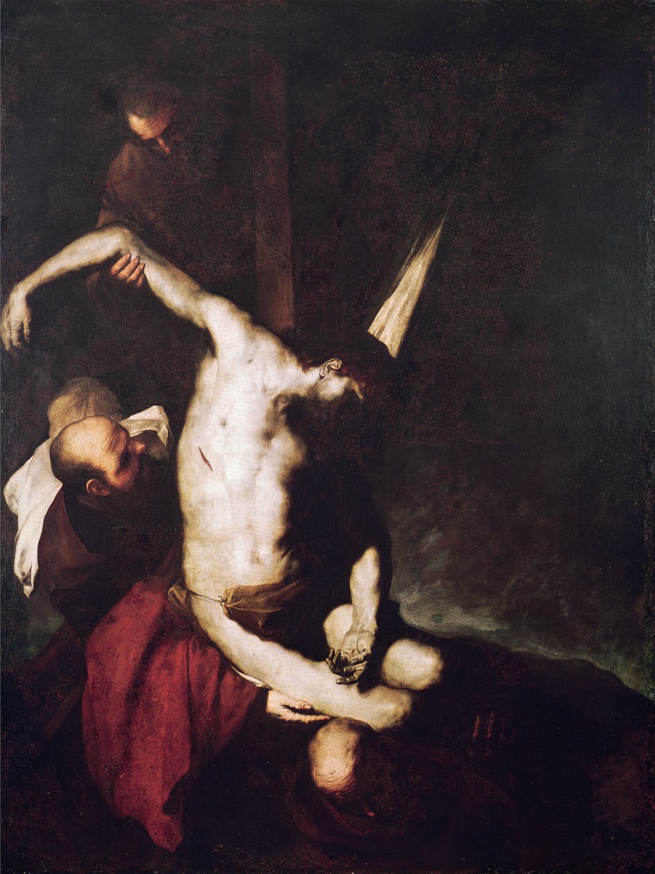 Nedstigning fra korset av Jusepe de Ribera