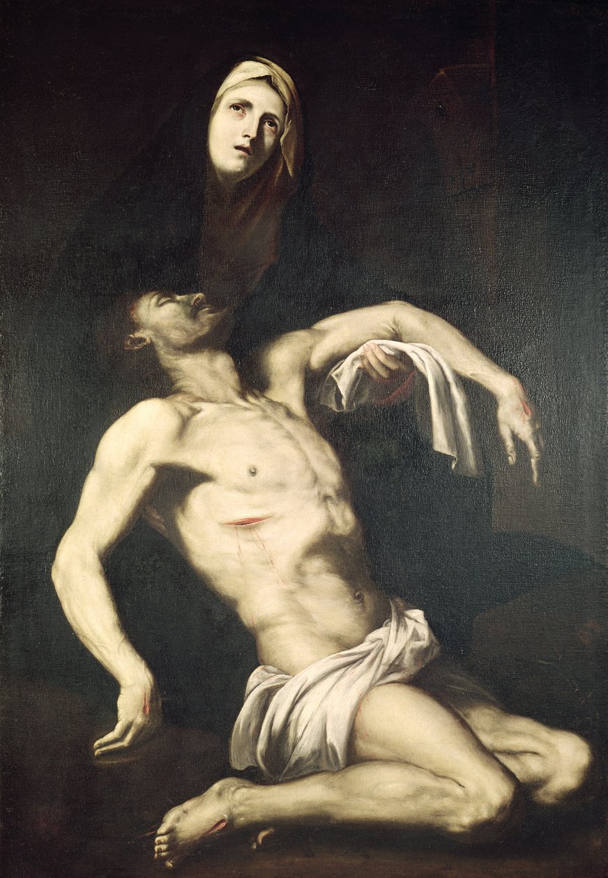 Nedstigning fra korset av Jusepe de Ribera