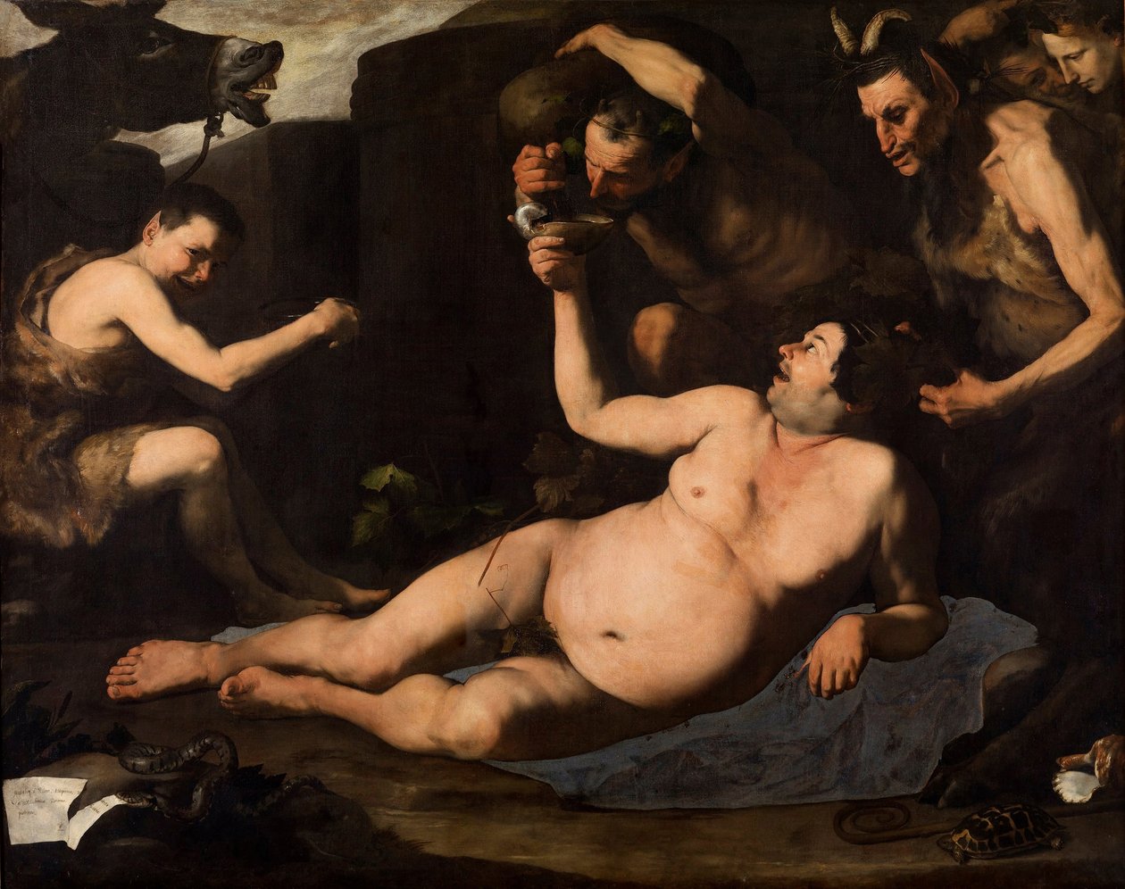 Drunken Silenus av Jusepe de Ribera
