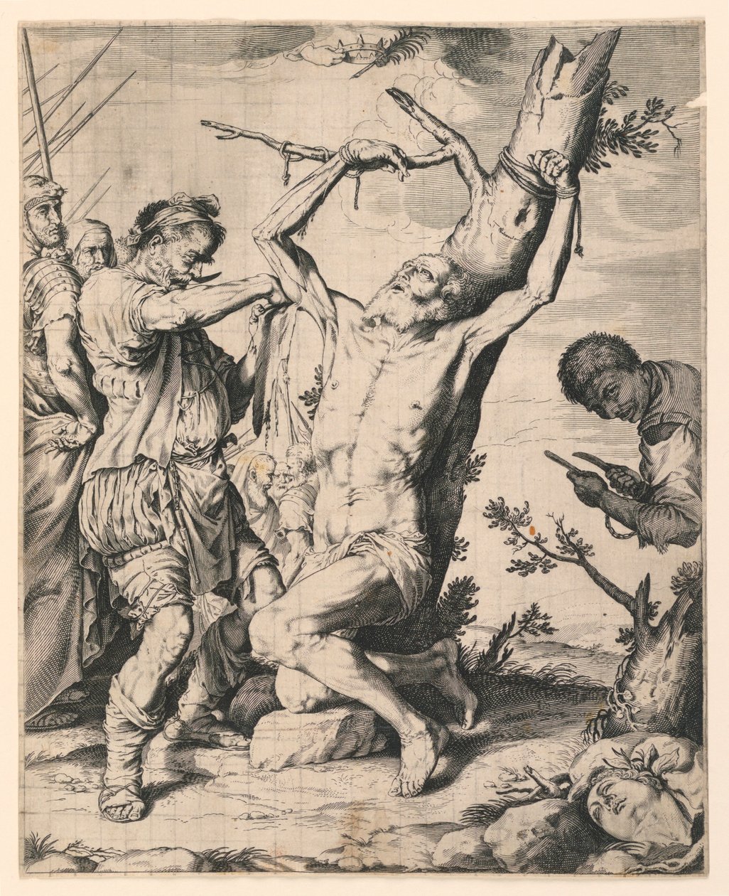 Martyrium av St. Bartolomeus av Jusepe de Ribera