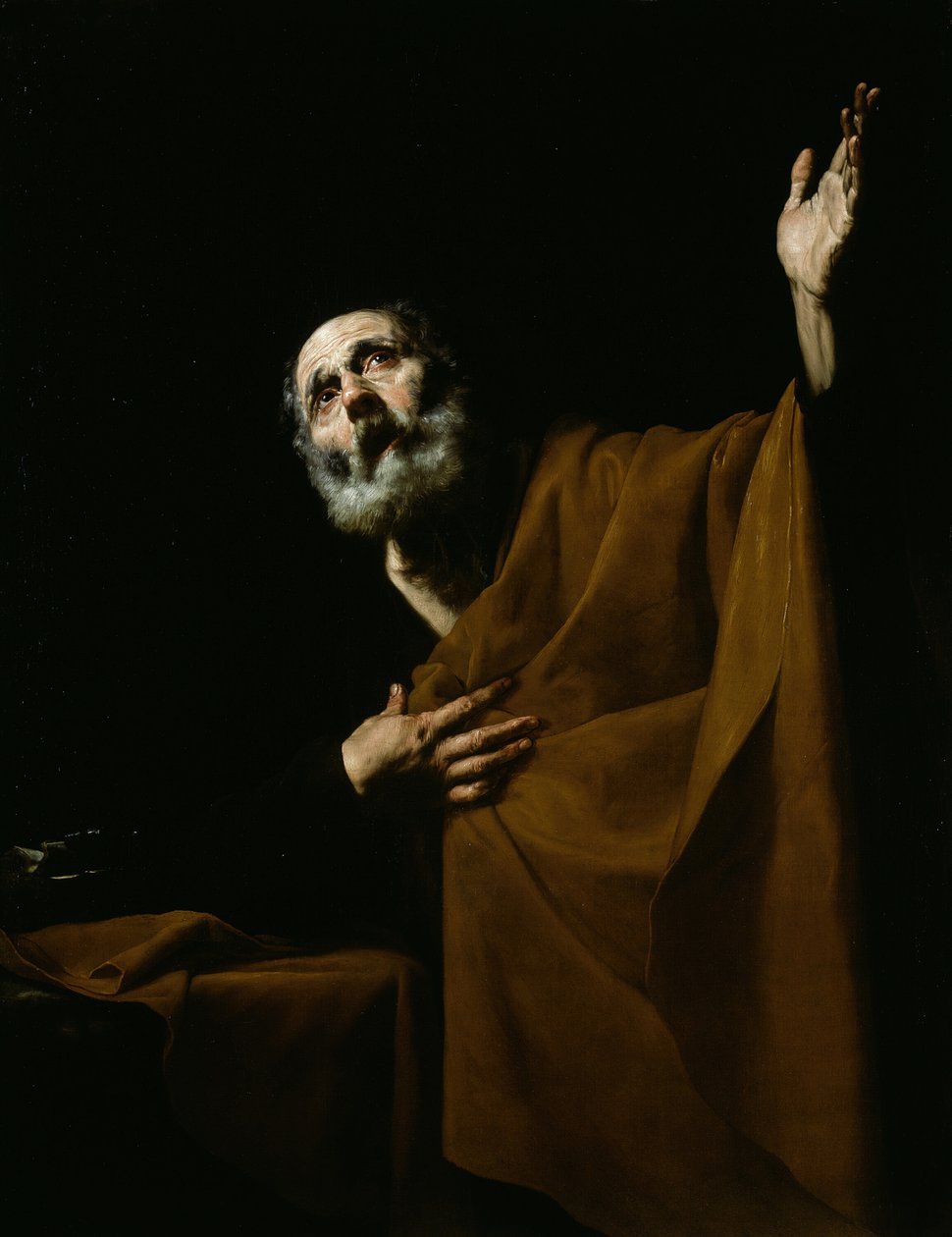 Den angrende Sankt Peter, 162832. av Jusepe de Ribera