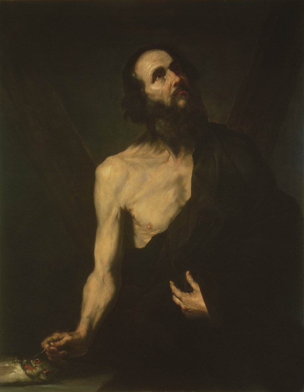 St. Andrew av Jusepe de Ribera