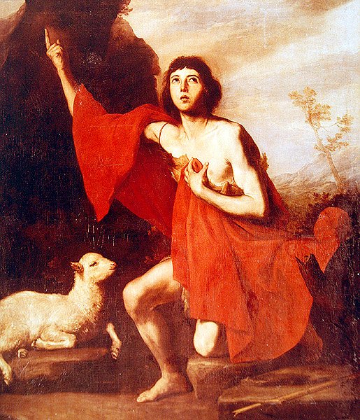St. Johannes døperen av Jusepe de Ribera