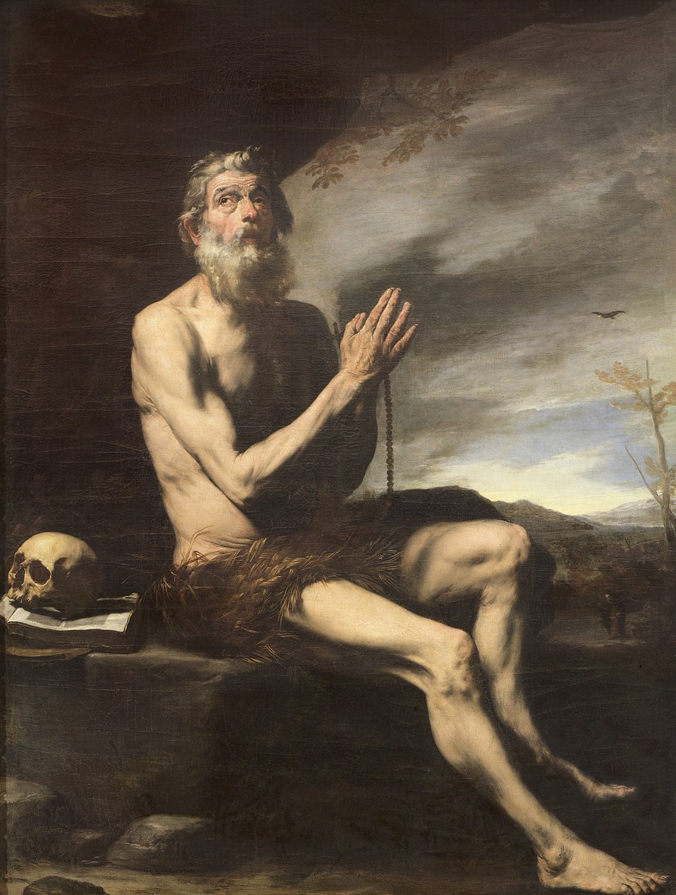 St. Paul Eremitten av Jusepe de Ribera