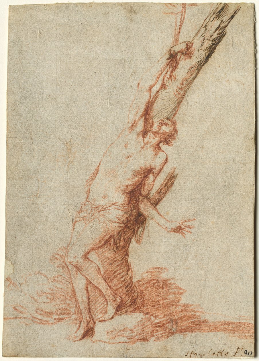 St. Sebastian, 1626-1630. av Jusepe de Ribera