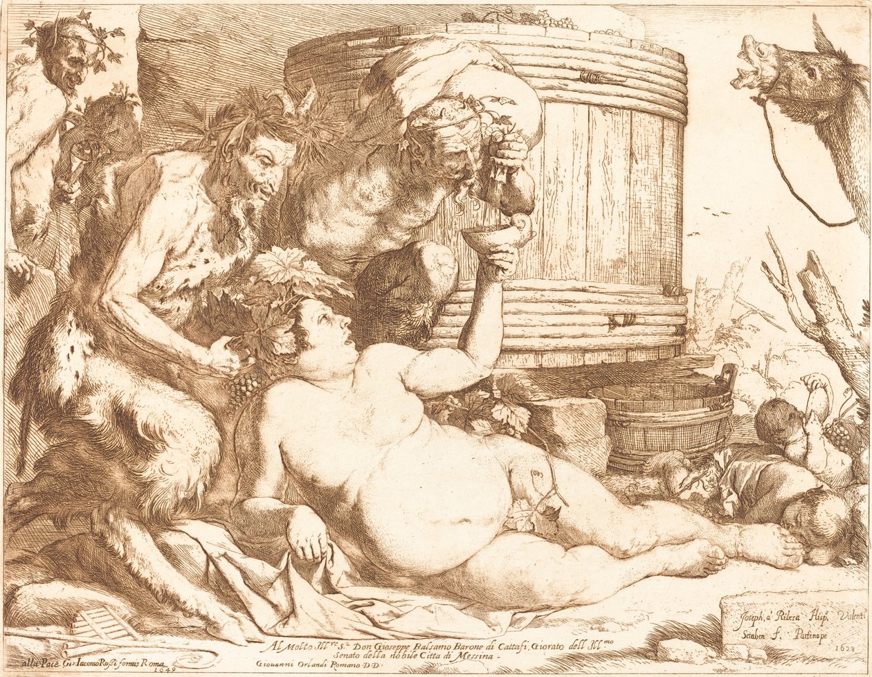 Den berusede stillheten av Jusepe de Ribera