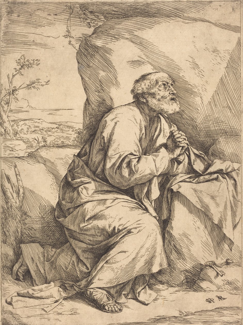 Sankt Peters bot av Jusepe de Ribera