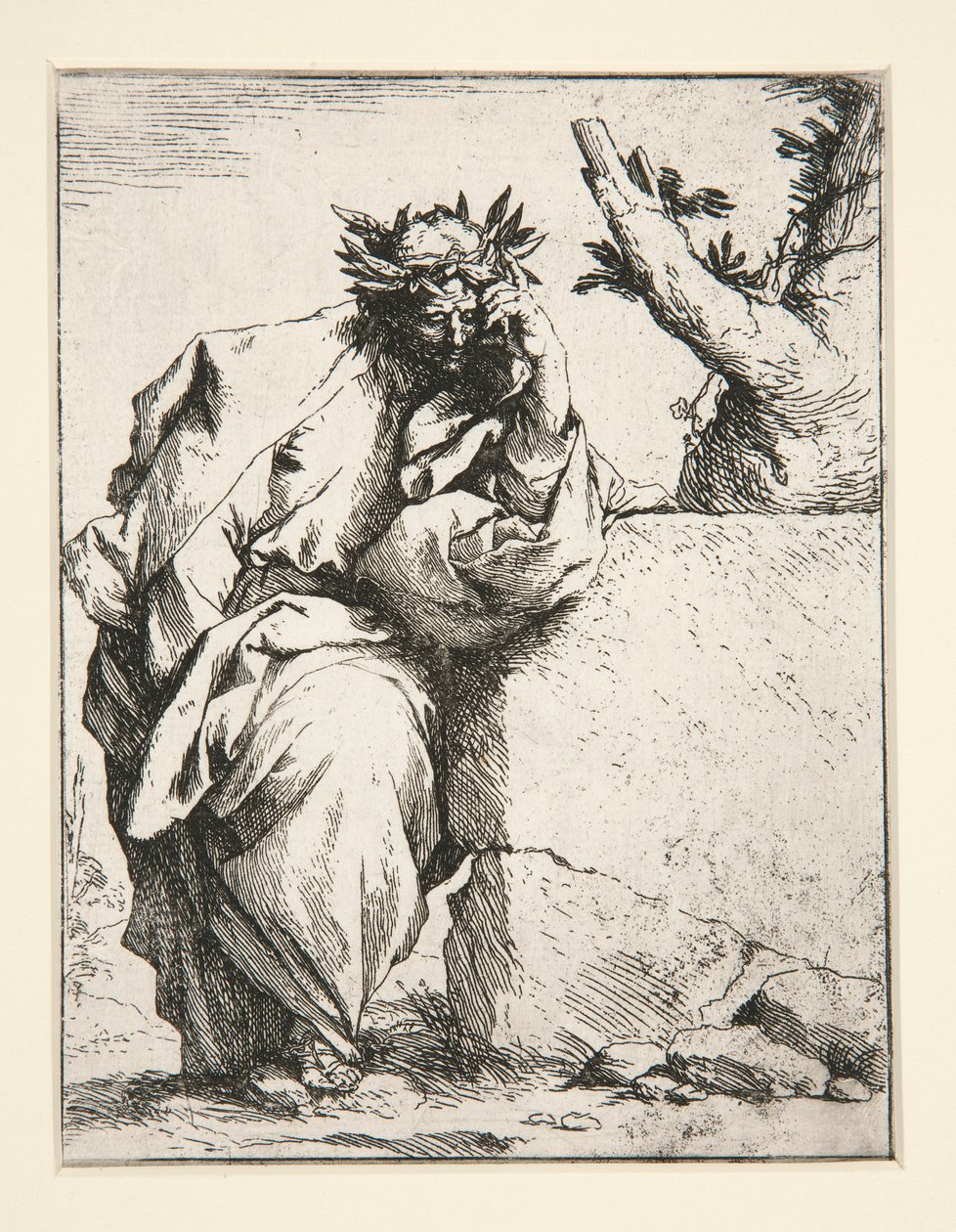 Poeten av Jusepe de Ribera