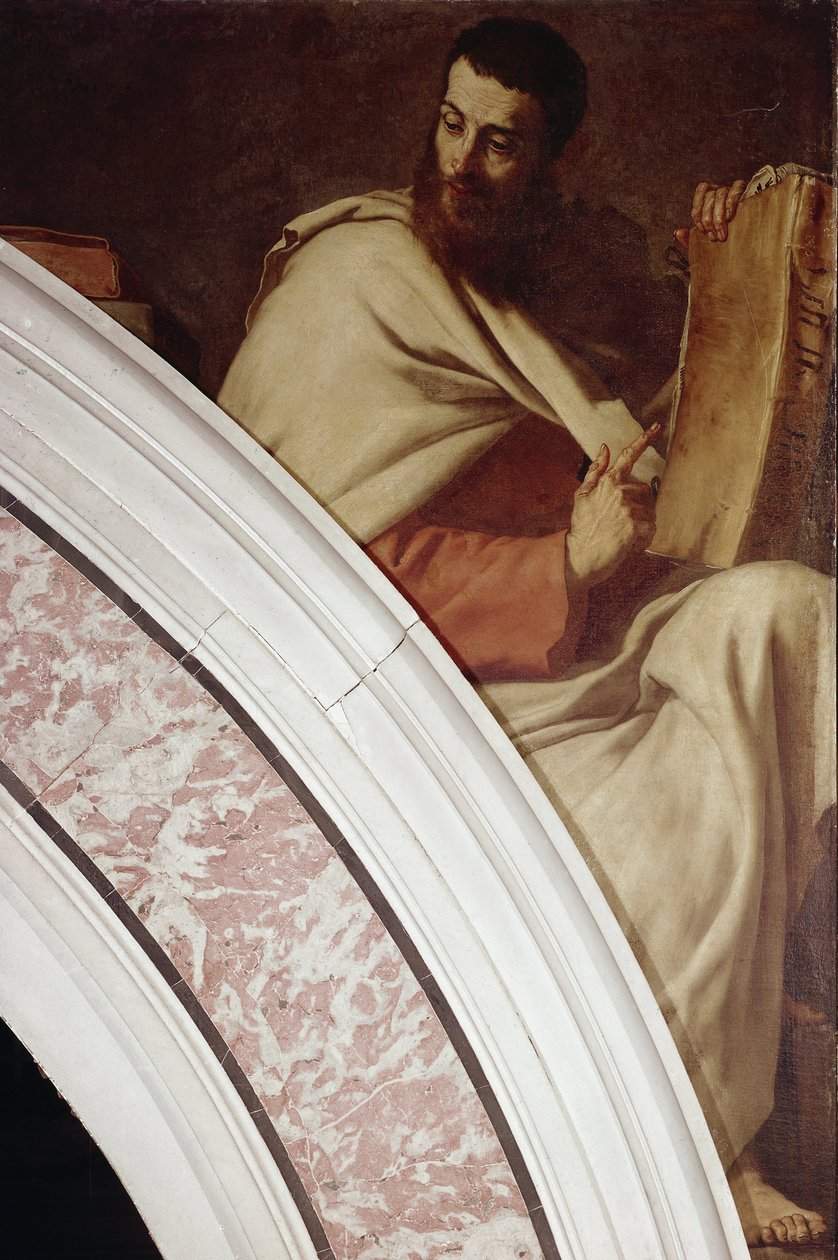 Profeten Daniel (olje på lerret av Jusepe de Ribera