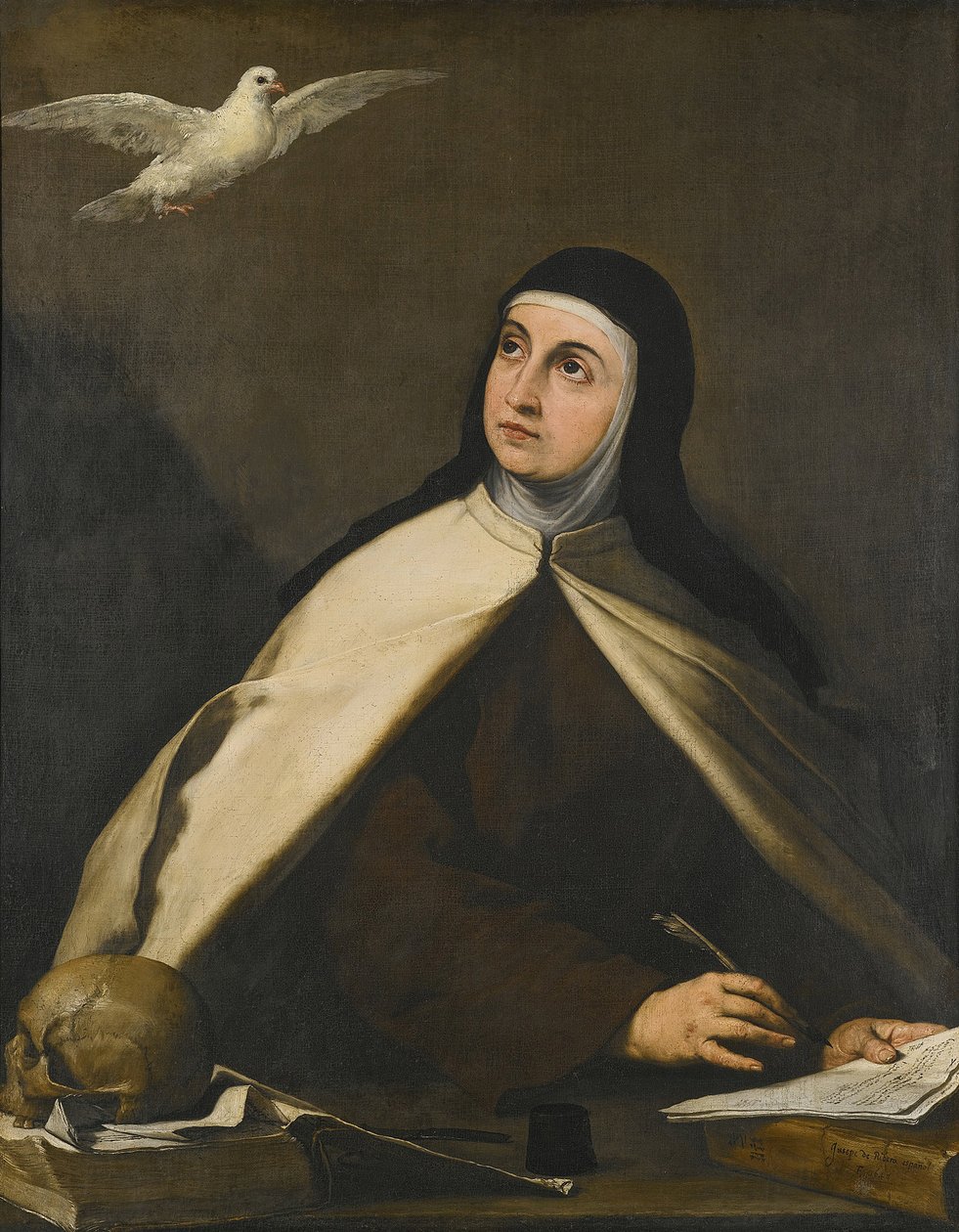 Ukjent bilde av Jusepe de Ribera