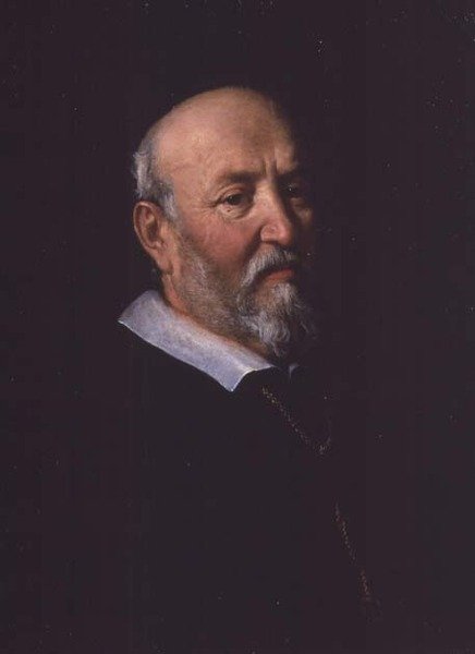Portrett av Domenico Passignano av Justus Sustermans
