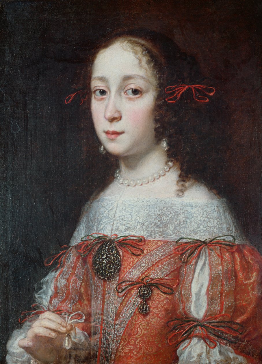Portrett av en dame, ca. 1660 av Justus Sustermans