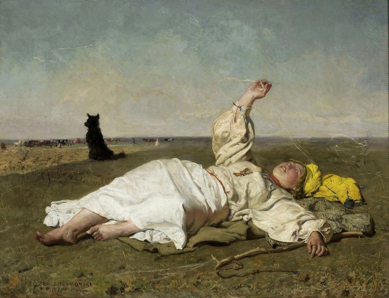  av Józef Chełmoński