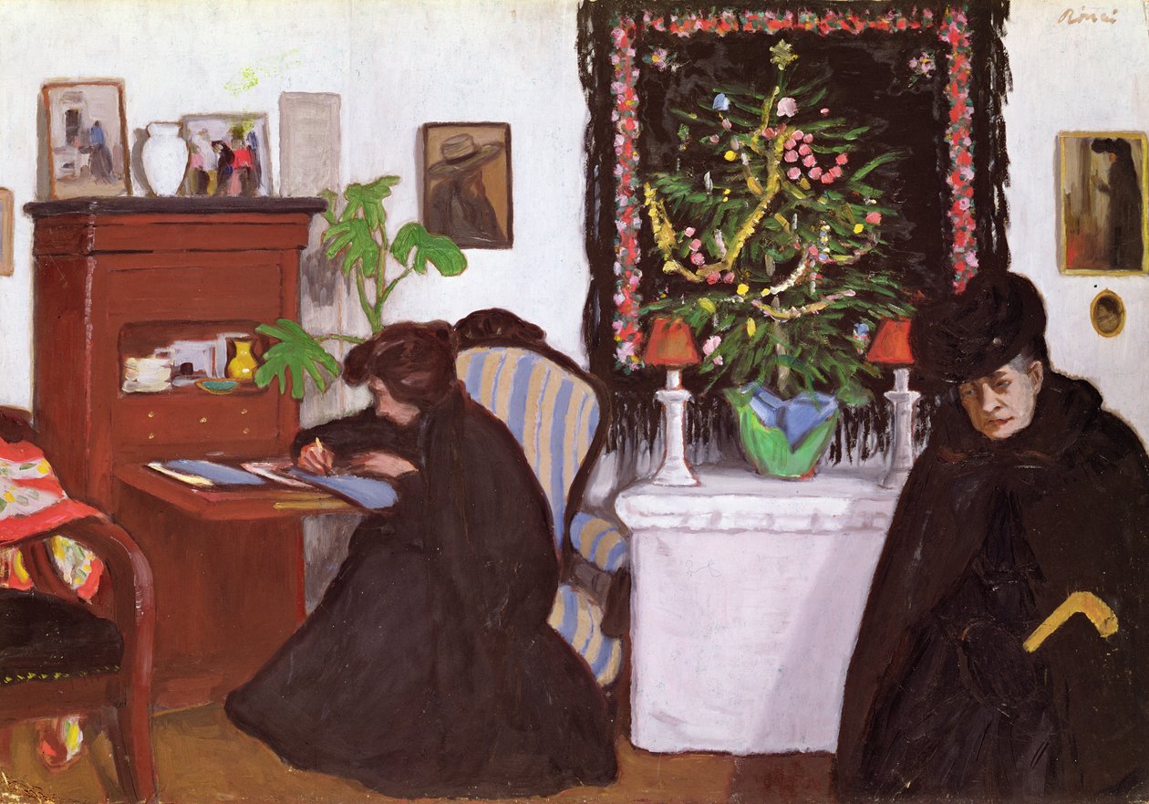 jul, 1903 (panel) av József Rippl Rónai