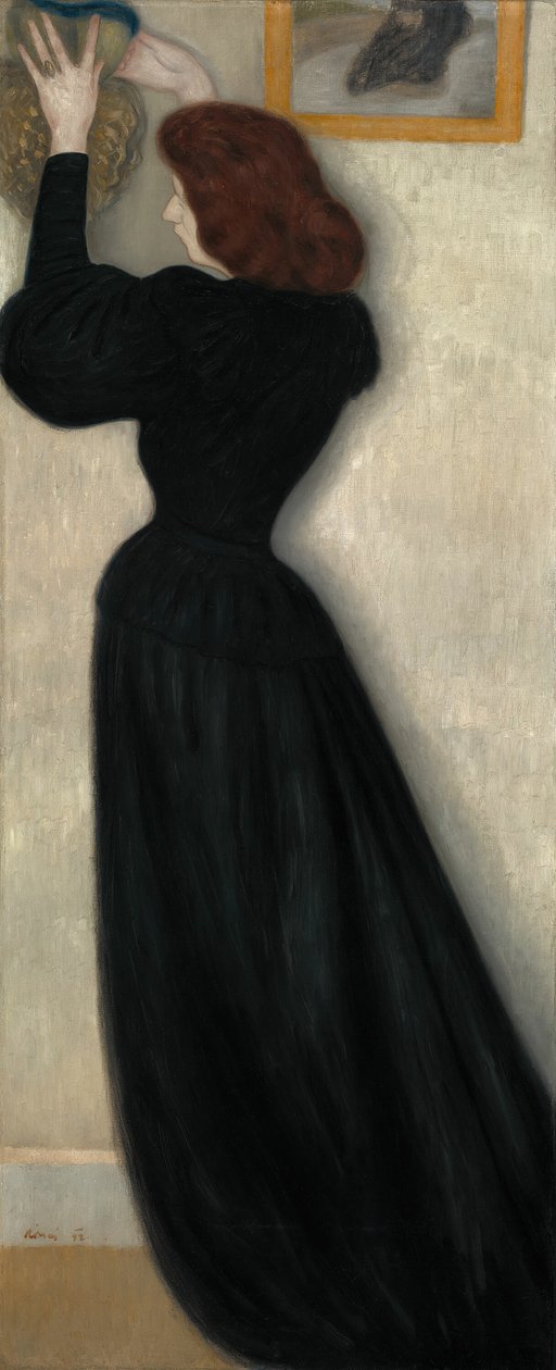 Slank kvinne med vase, 1894. av József Rippl Rónai