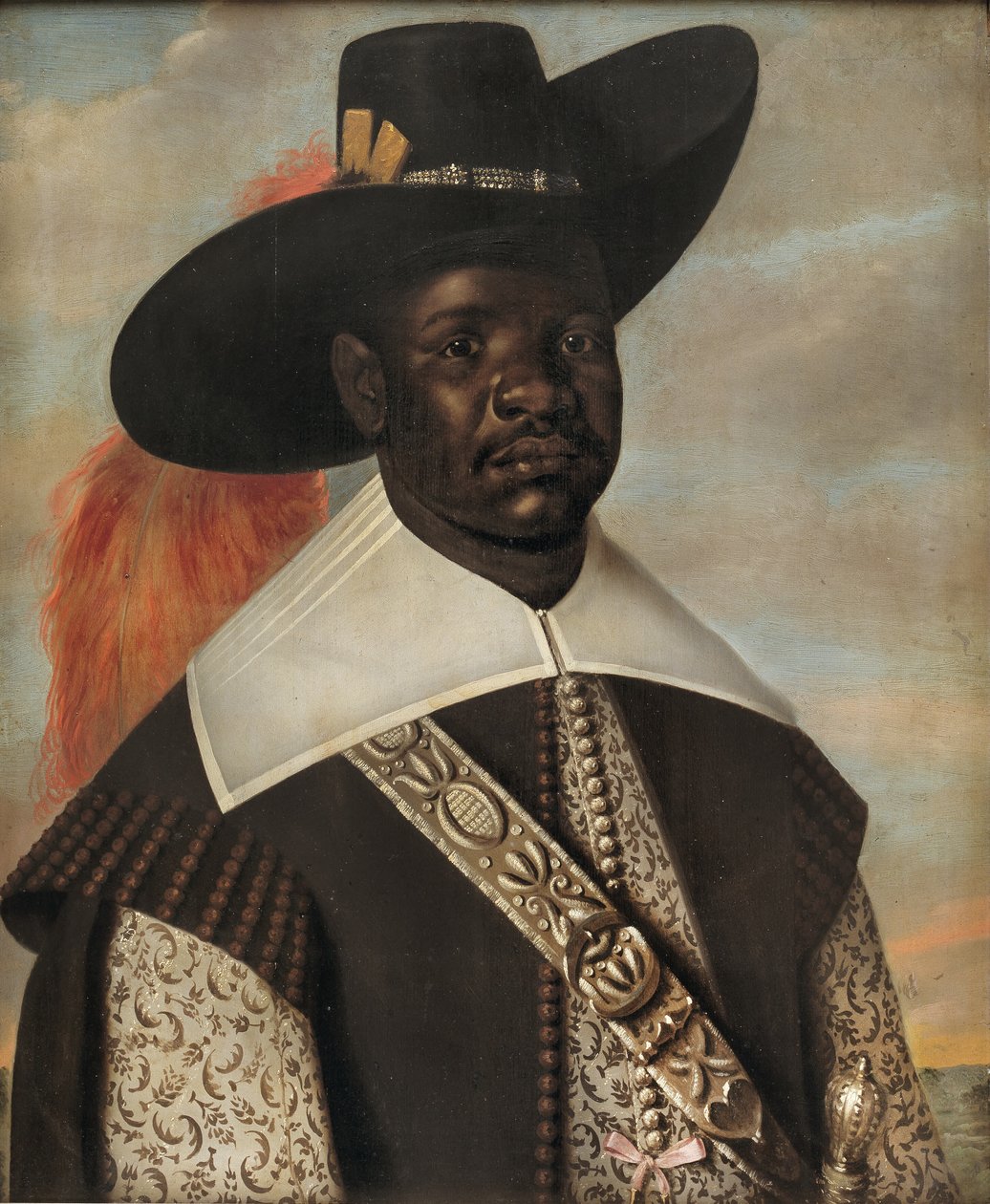 Don Miguel de Castro, utsending fra Kongo av KMS7 Ubekendt