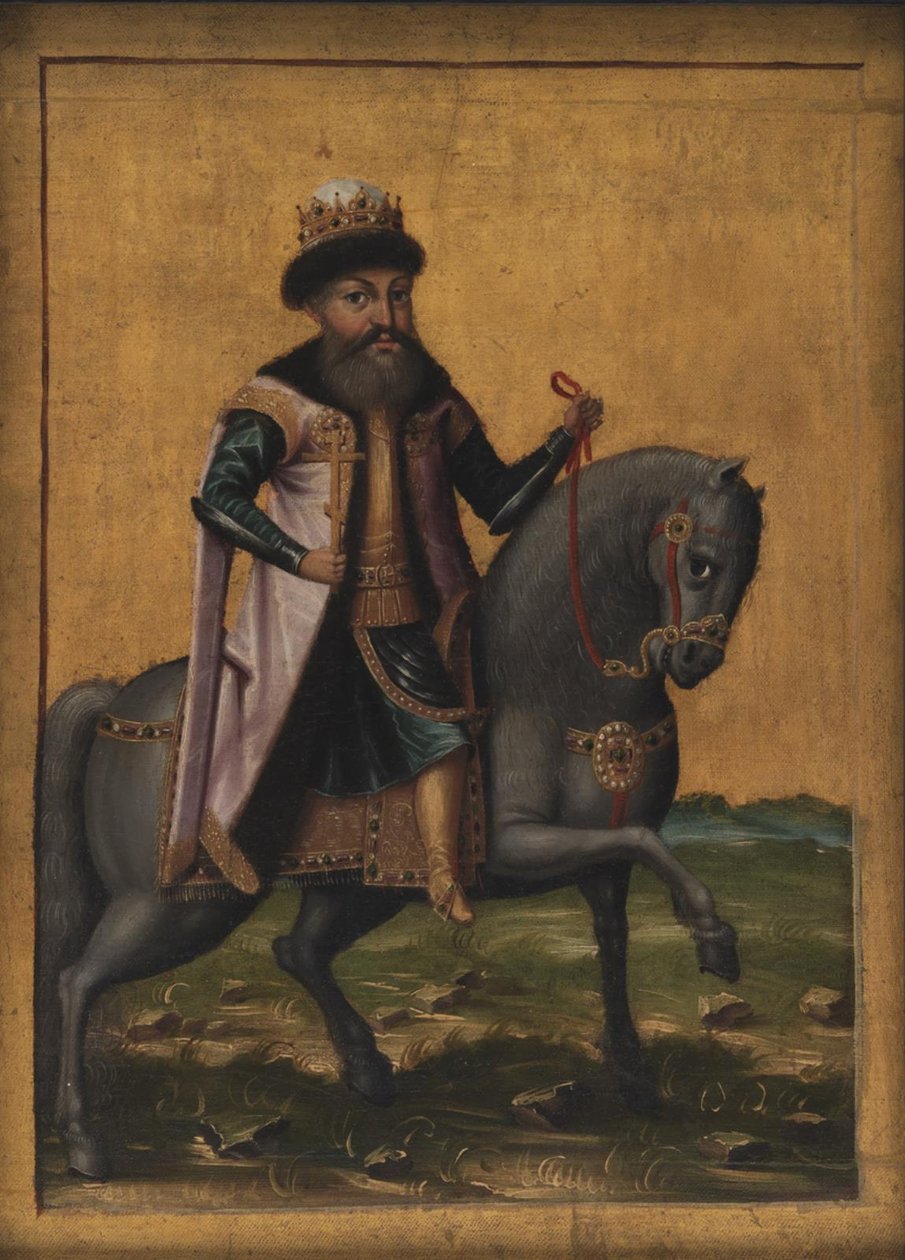 Alexei Mikhailovich (1645-76), russisk tsar av KMS 1402 Ubekendt
