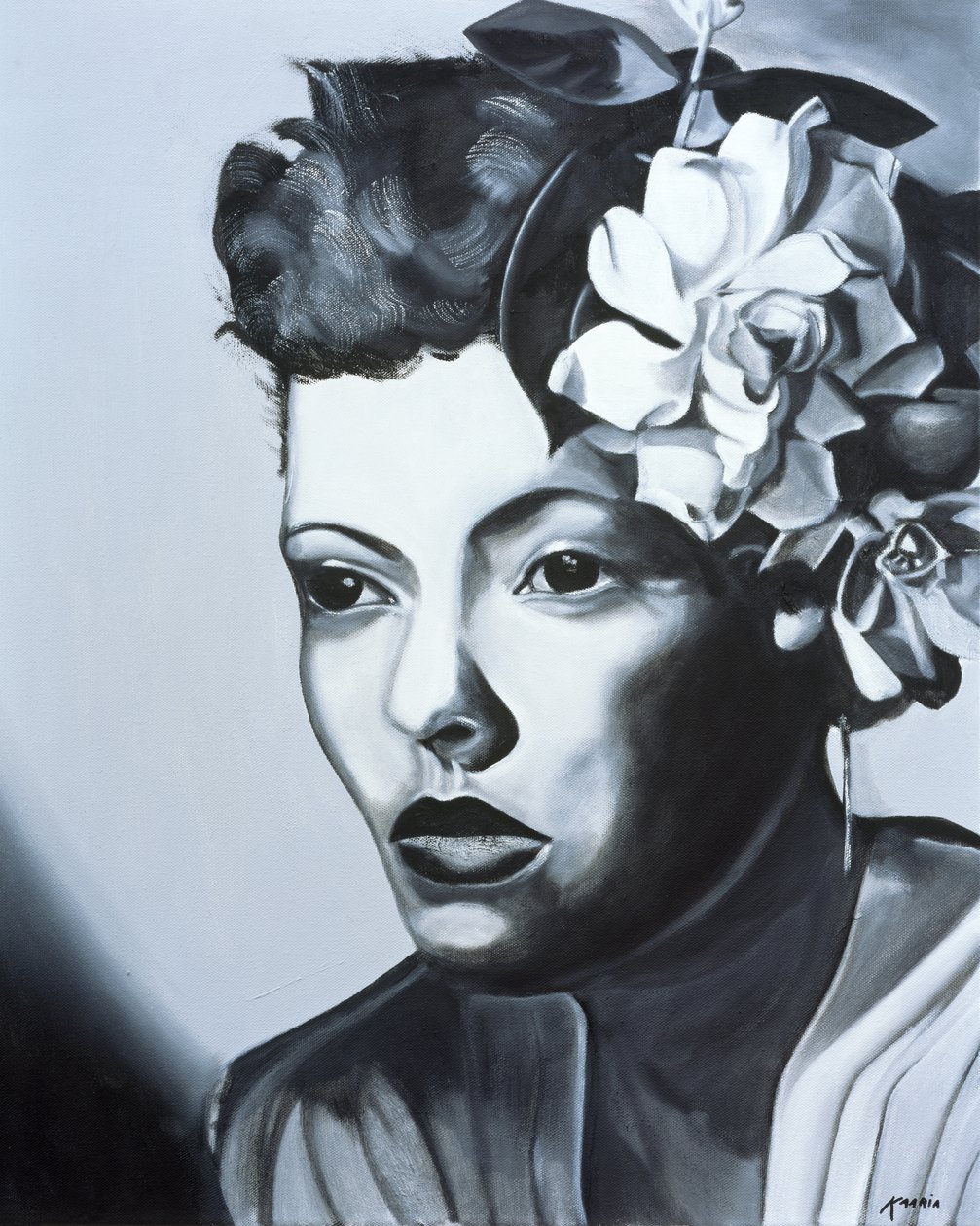 Billie Holiday (1915–59) av Kaaria Mucherera