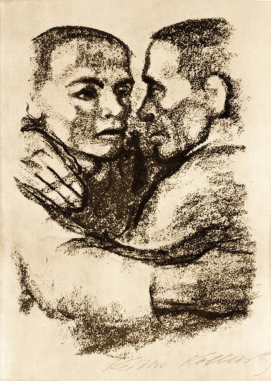 Forbrødring av Käthe Kollwitz