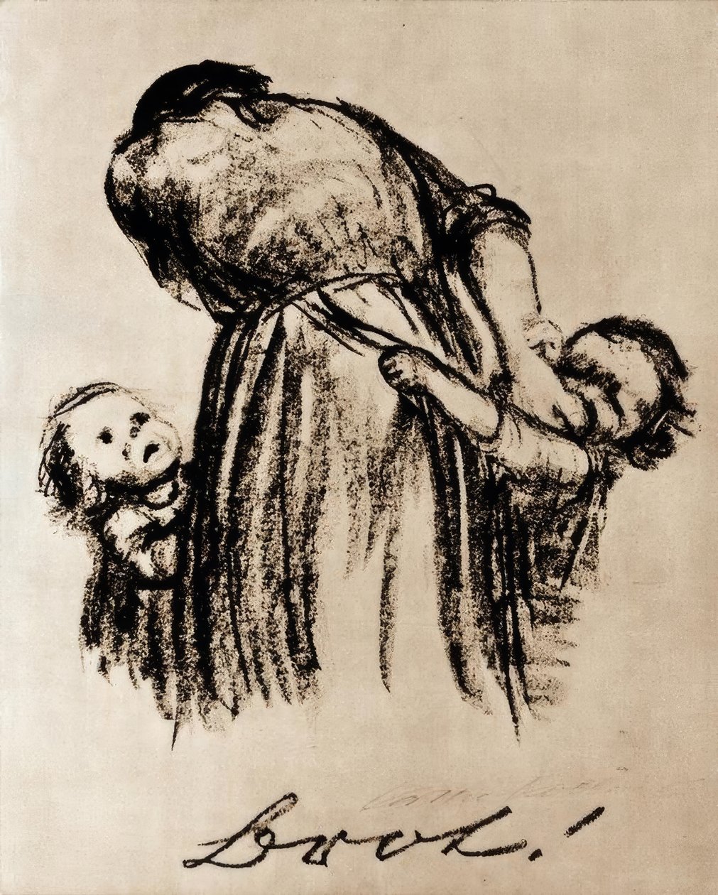 brød av Käthe Kollwitz