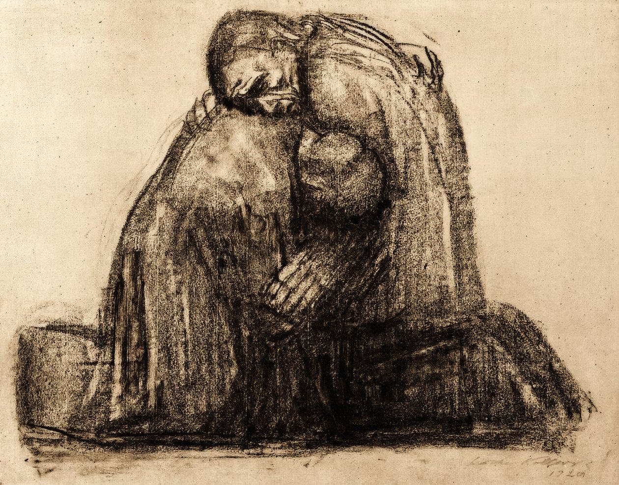 Foreldrene av Käthe Kollwitz