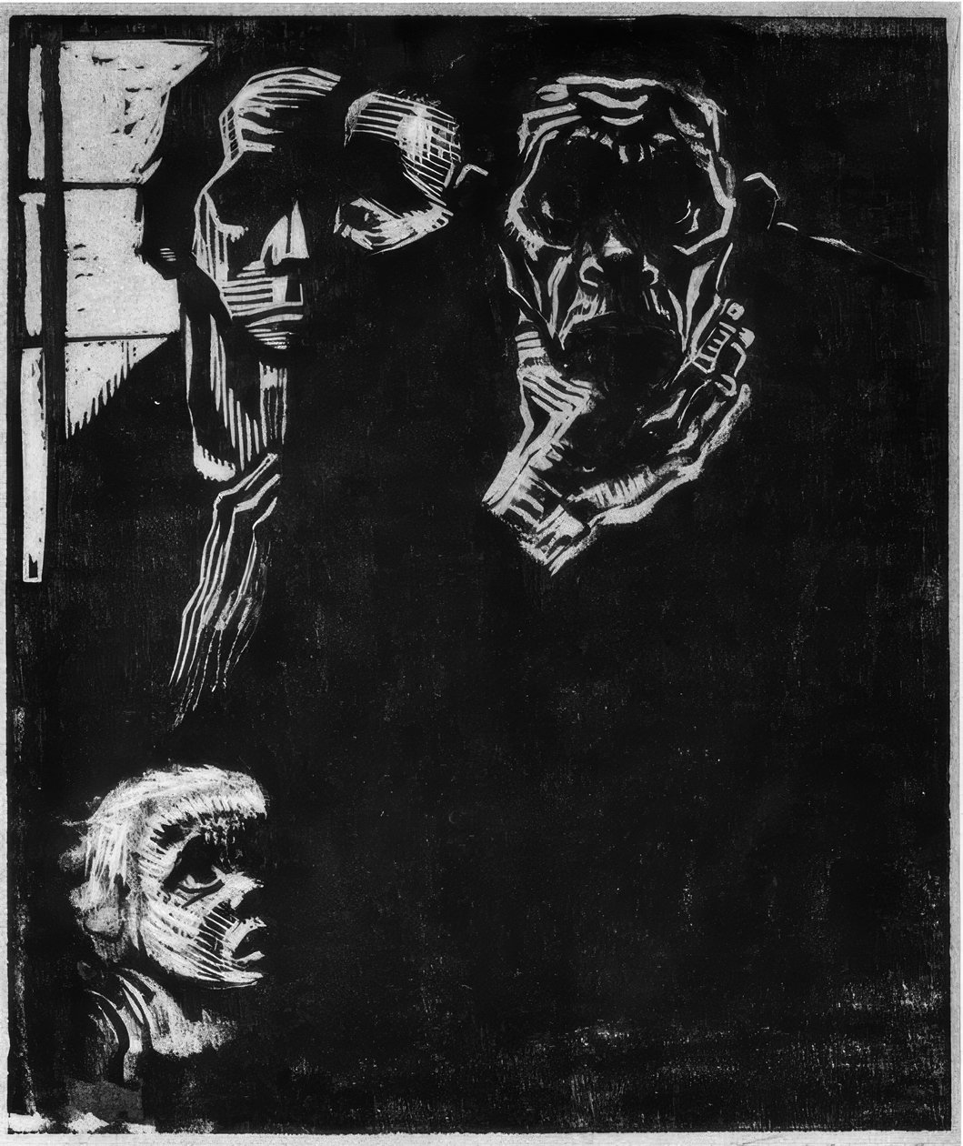 Arbeidsledig av Käthe Kollwitz