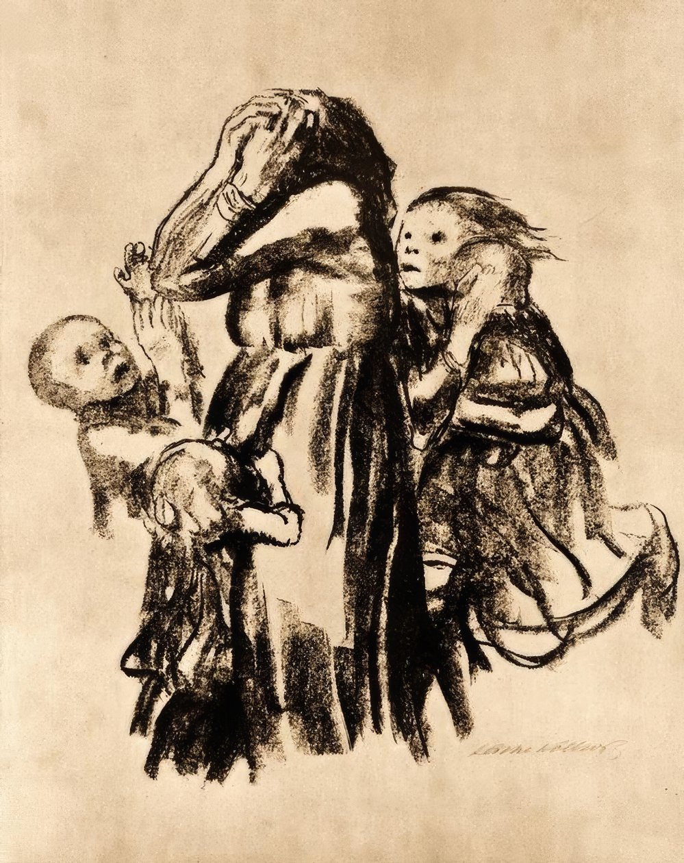 Vær så snill av Käthe Kollwitz