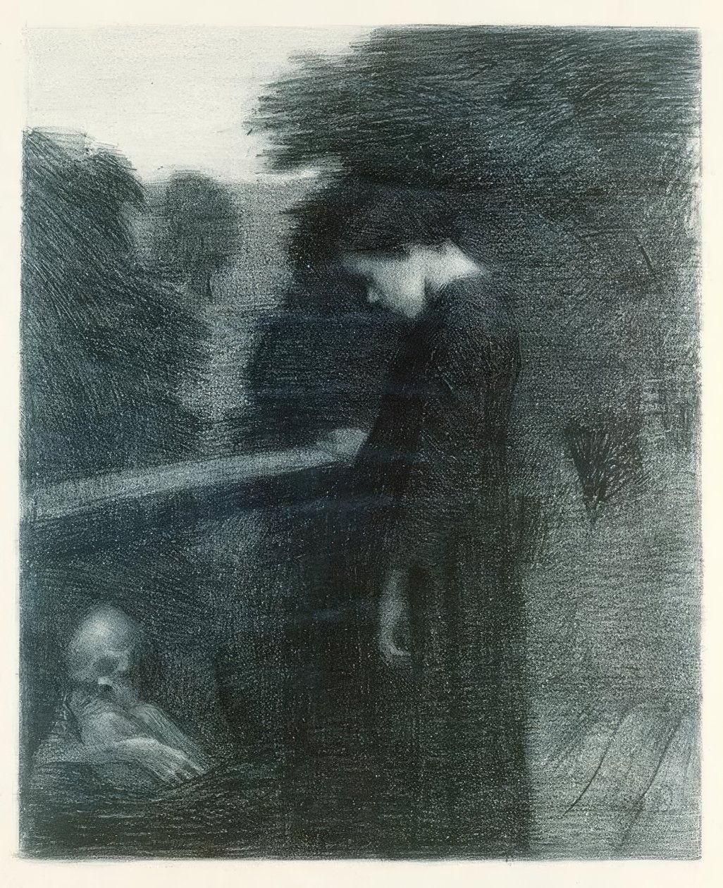 Gretchen av Käthe Kollwitz