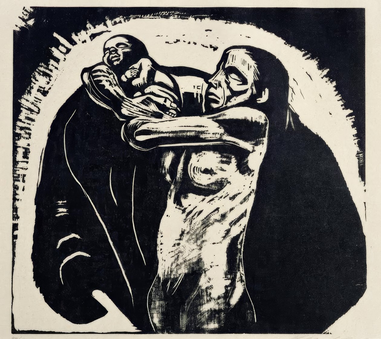 K. Kollwitz, Offeret av Käthe Kollwitz