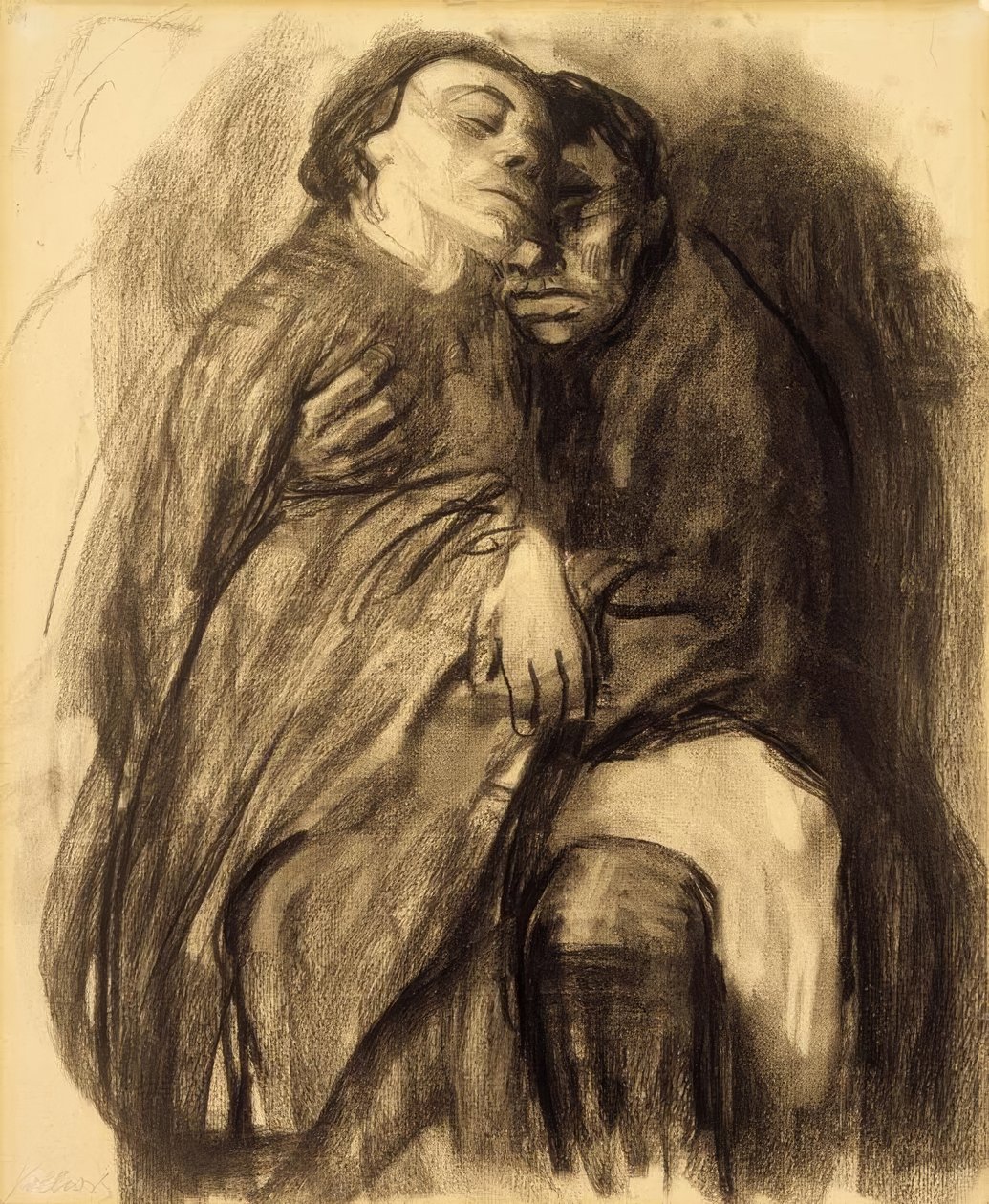 K. Kollwitz, elskere av Käthe Kollwitz