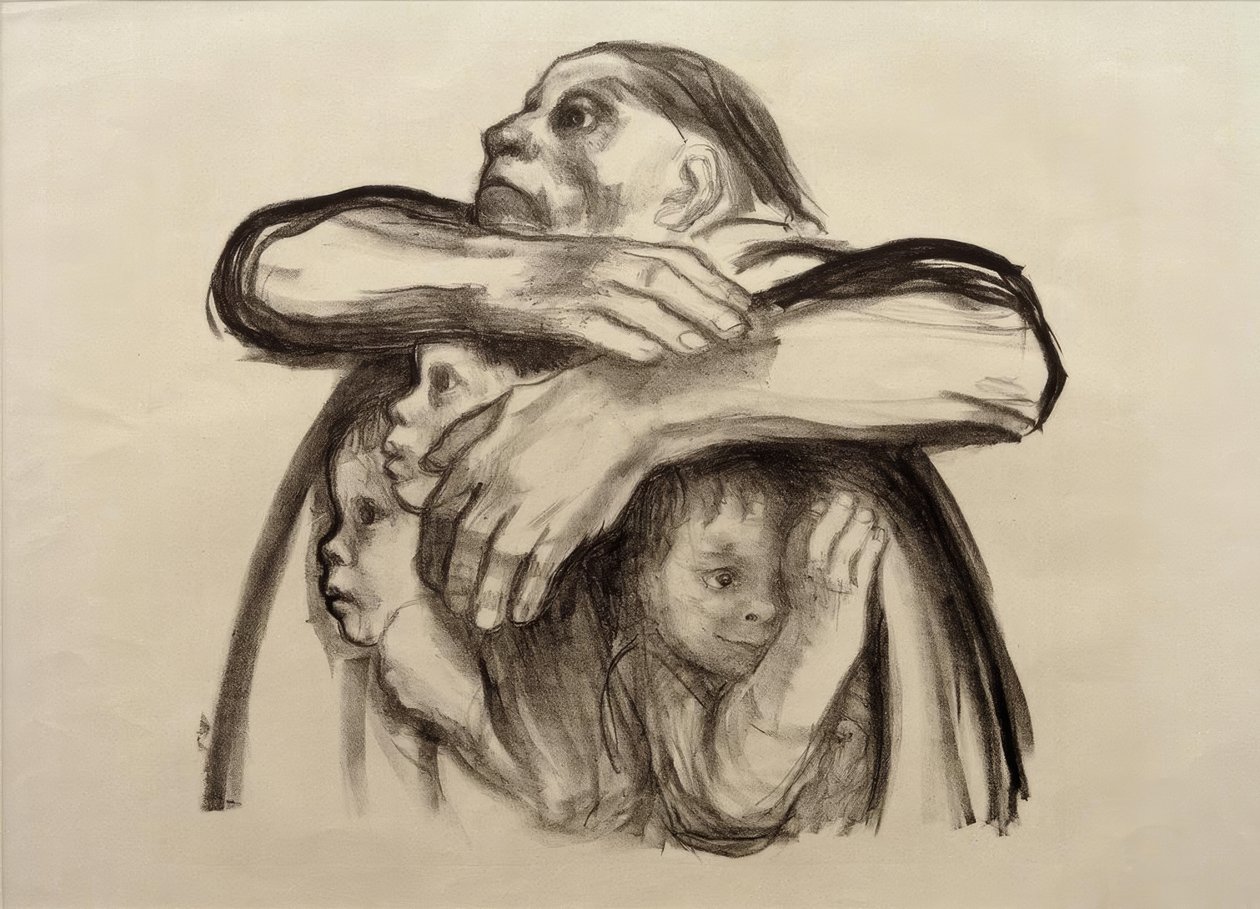 K. Kollwitz, frø skal ikke males av Käthe Kollwitz