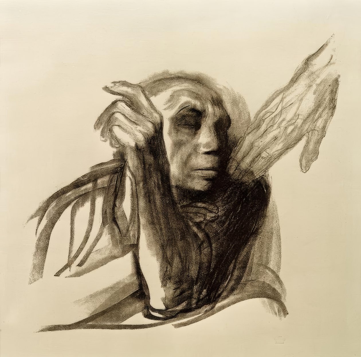 Käthe Kollwitz, Call of Death av Käthe Kollwitz
