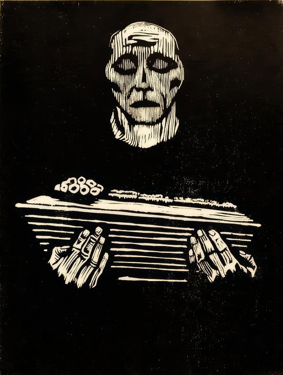 Barnedød av Käthe Kollwitz
