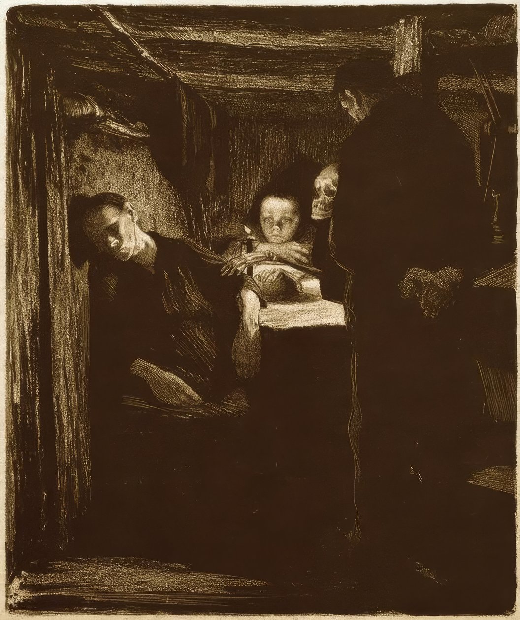 Tod av Käthe Kollwitz