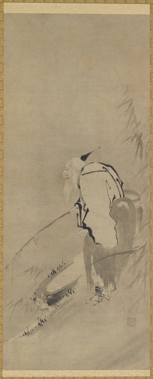 Chiang Tzu-ya fiske av Kaiho Yusho