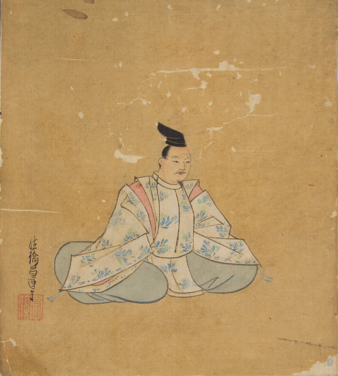 Udødelig poet, 1600-tallet. av Kano Shoun