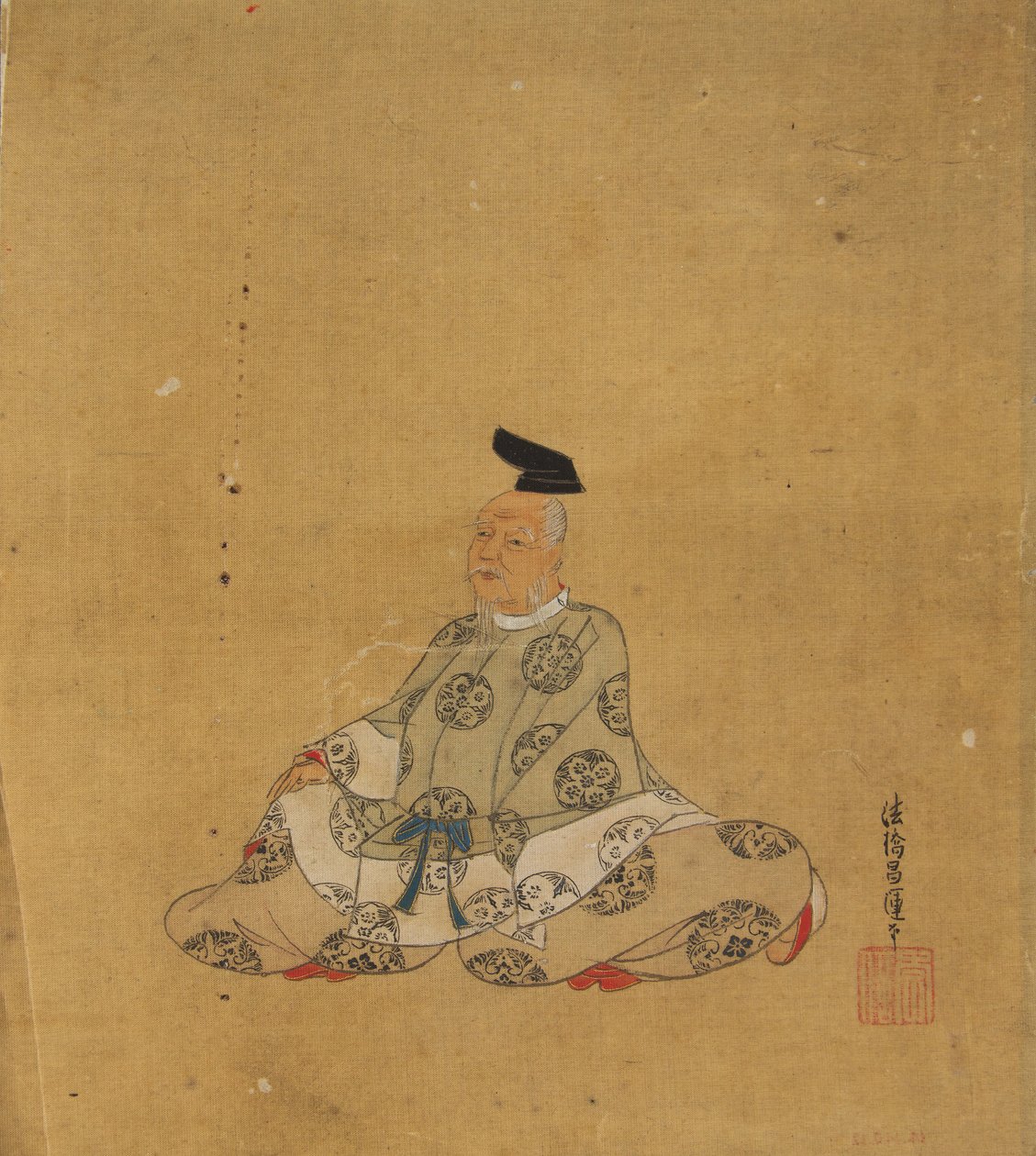 Udødelig poet, 1600-tallet. av Kano Shoun