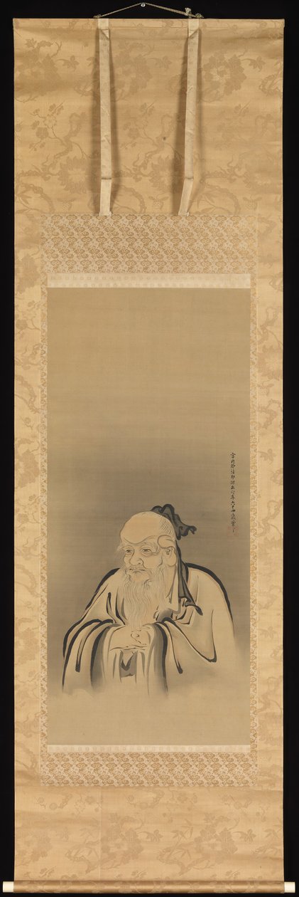Portrett av keiser Shennong, 1665. av Kanō Tan’yū
