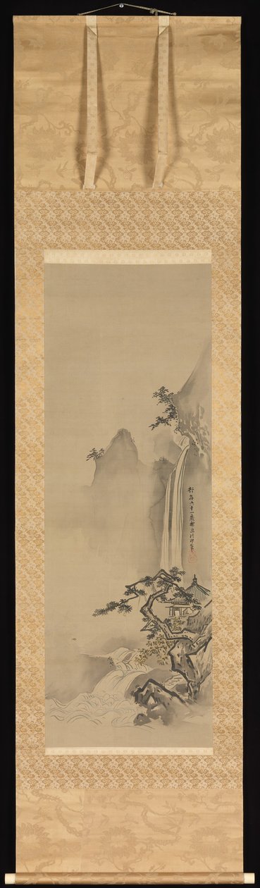 Sommerlandskap, 1662. av Kanō Tan’yū