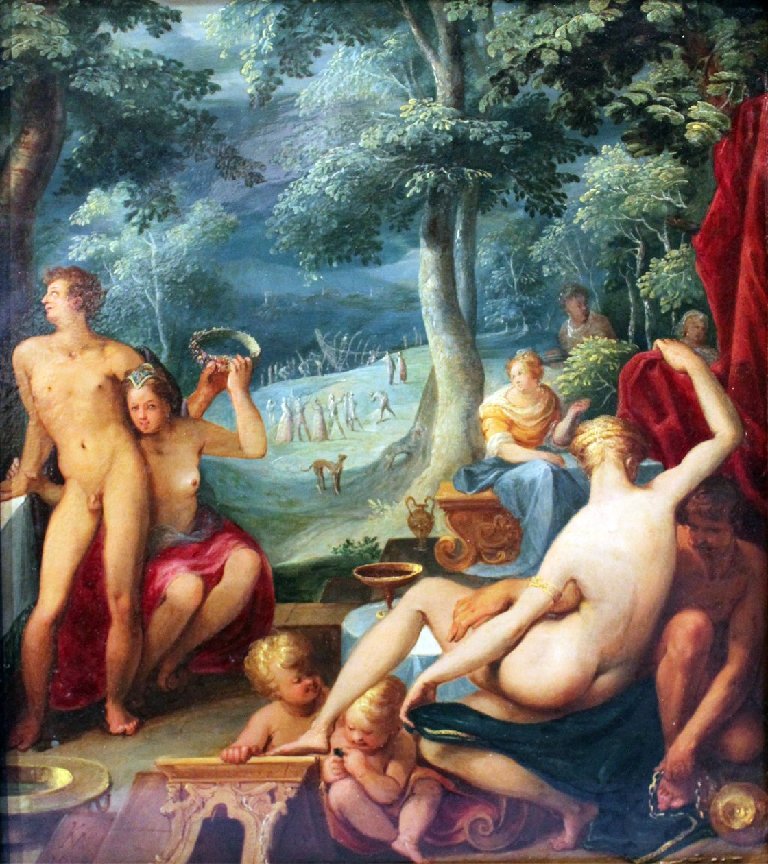 Før flommen av Karel van Mander I