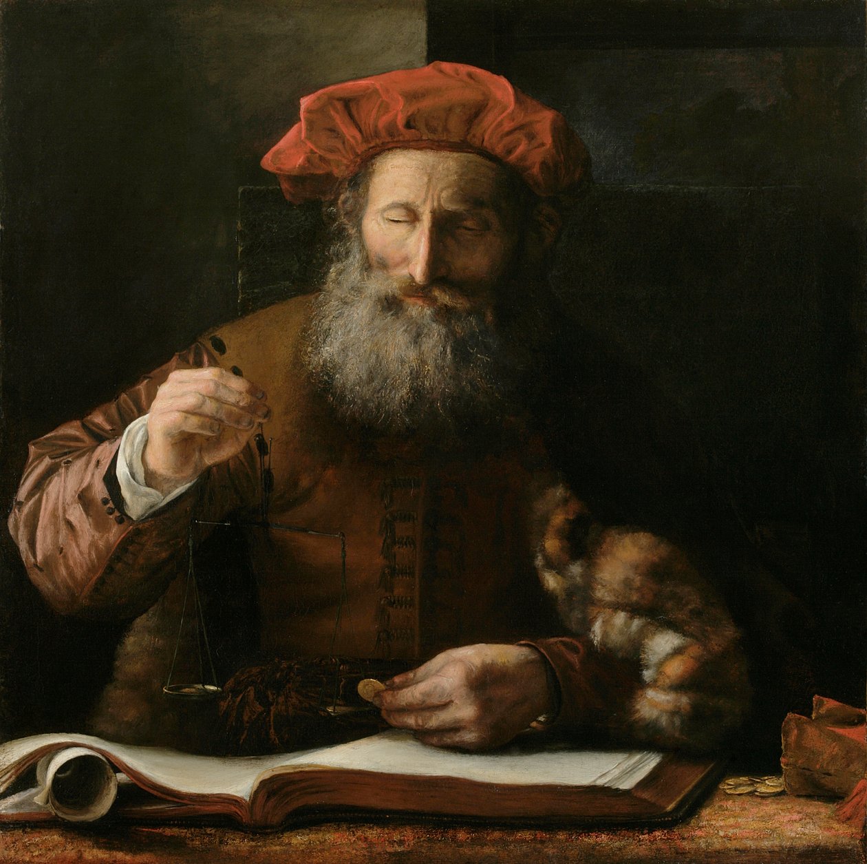Gullveieren av Karel van der Pluym