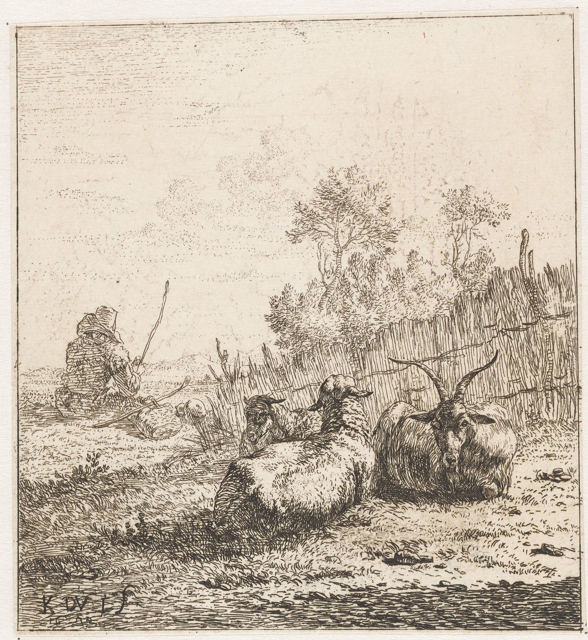 Geit og to sauedyr (serietittel) av Karel Du Jardin