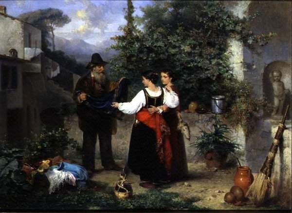 Draperen av Karel Frans Philippeau