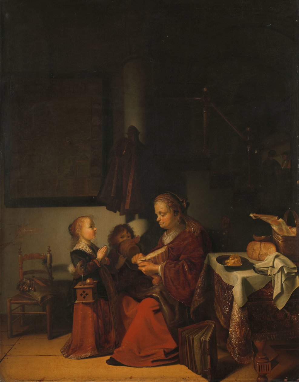 Frokost av Karel Slabbaert