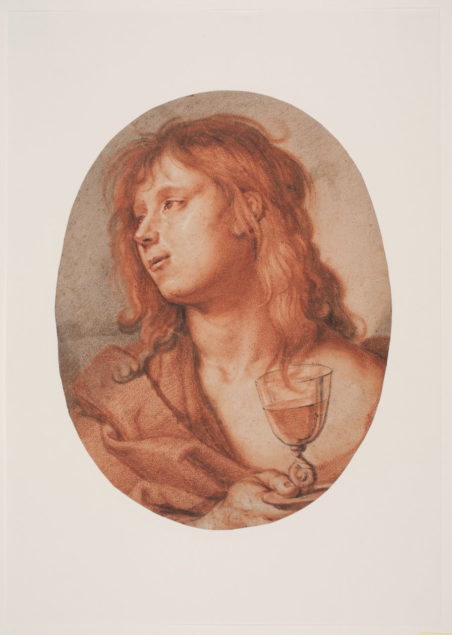 Apostlene Johannes av Karel van III Mander